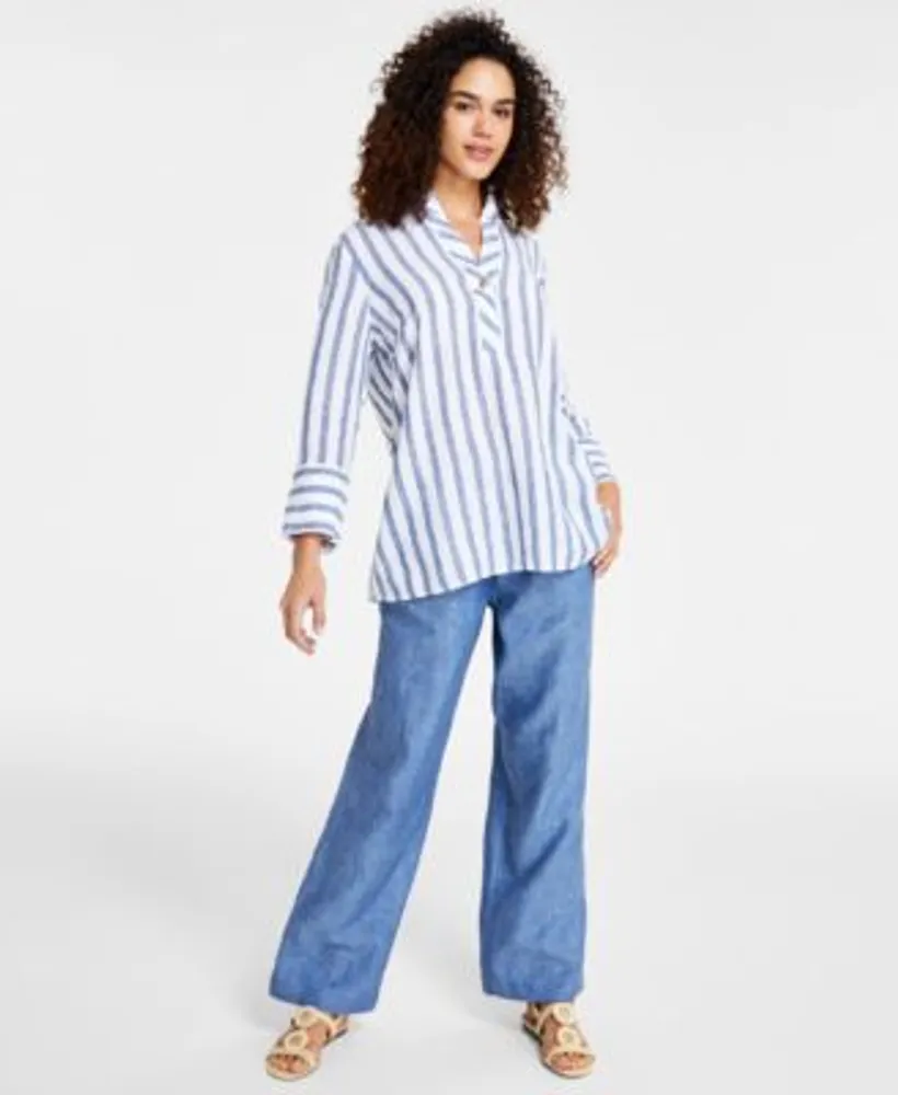 Charter club pull on pants deals
