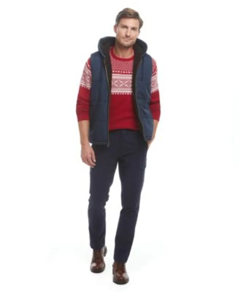 Macys mens puffer vest top