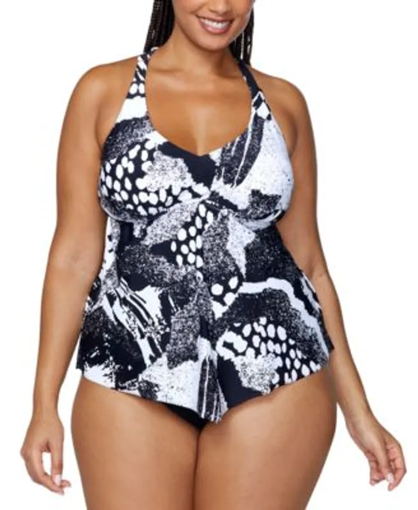 Liz claiborne plus size swimwear shop