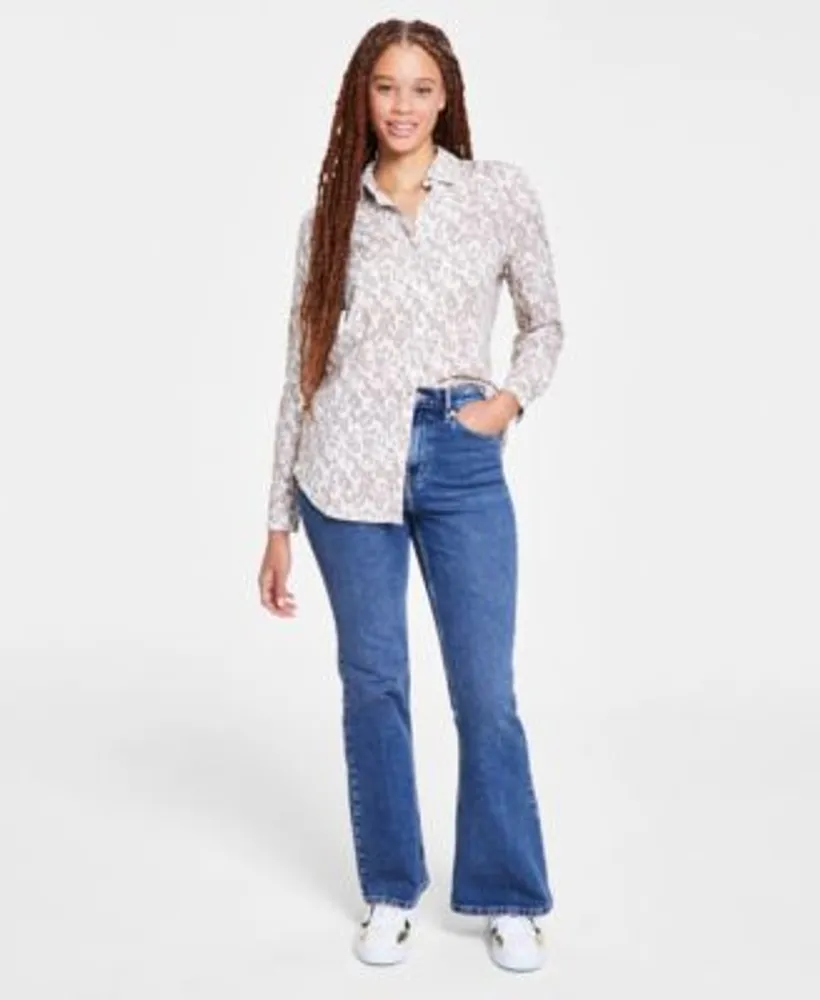 Calvin klein flare online jeans