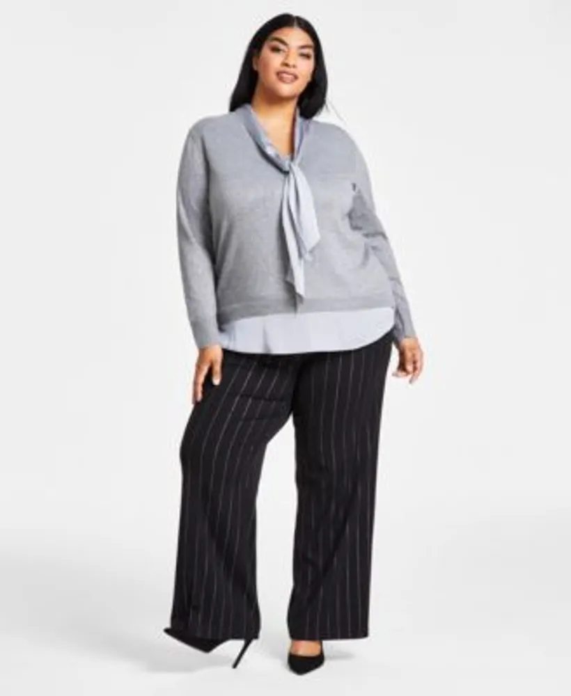 Anne klein deals plus size pants