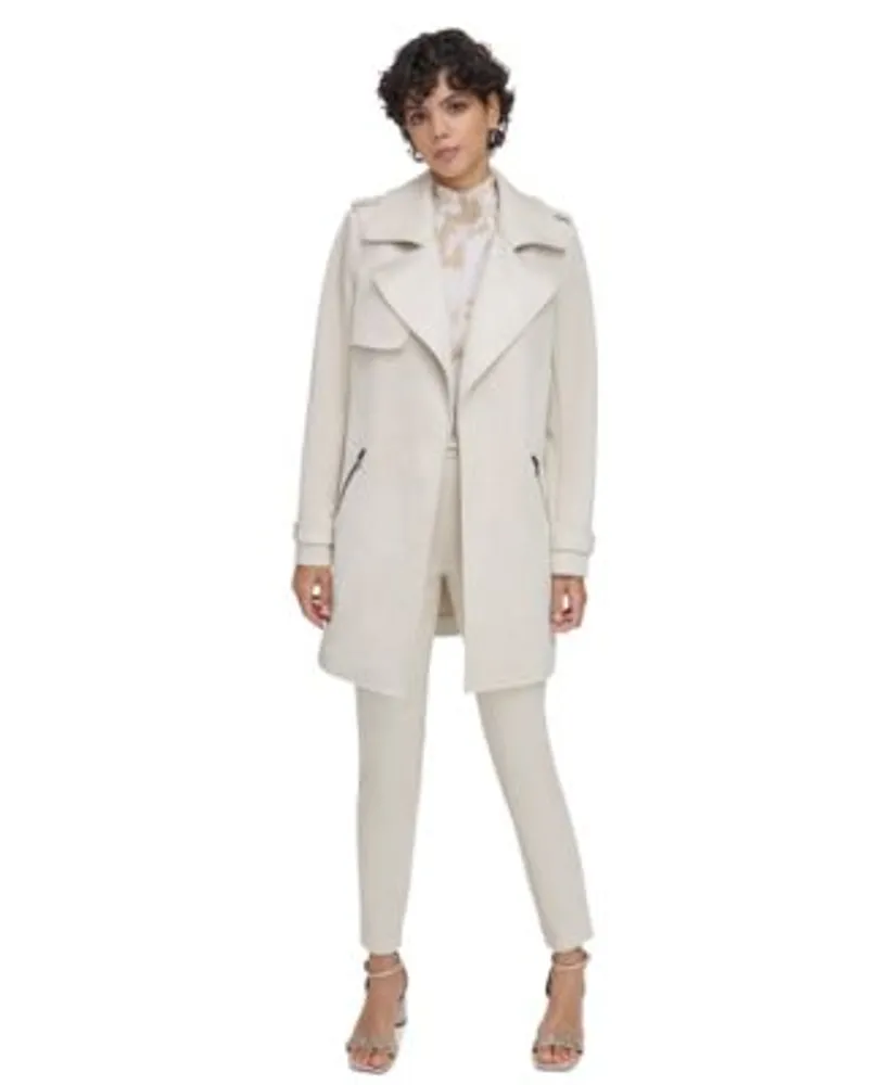 Calvin klein sale faux suede pants