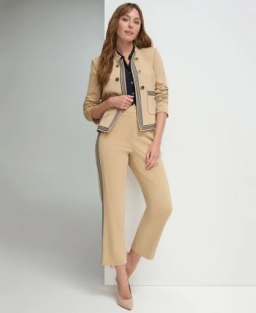 Tommy hilfiger pants with stripe hotsell