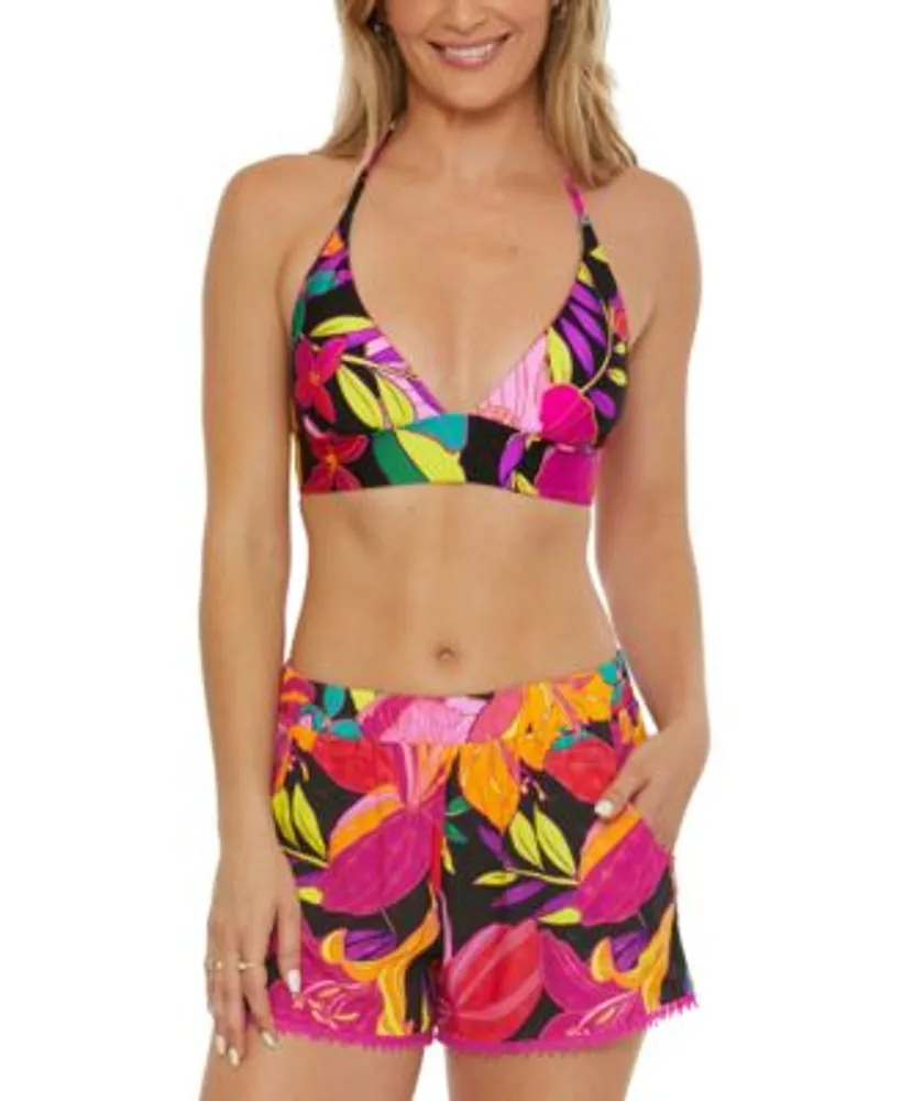 Trina turk sports bra on sale