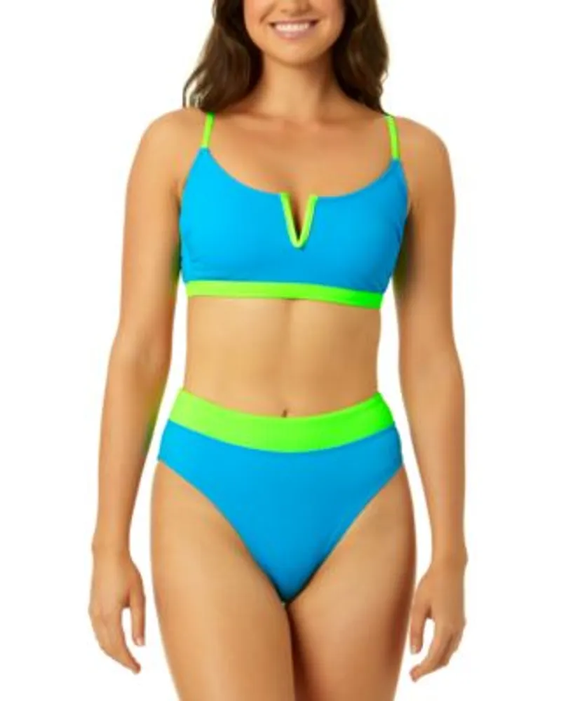 Macy's two piece bathing hot sale suits