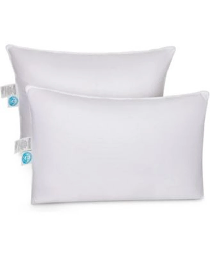 Feather pillows macys sales