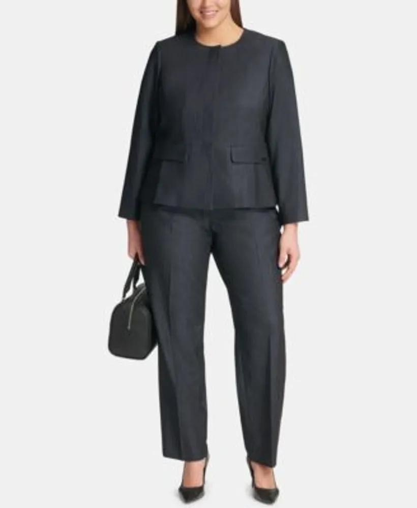 Calvin klein women's business suits 2025