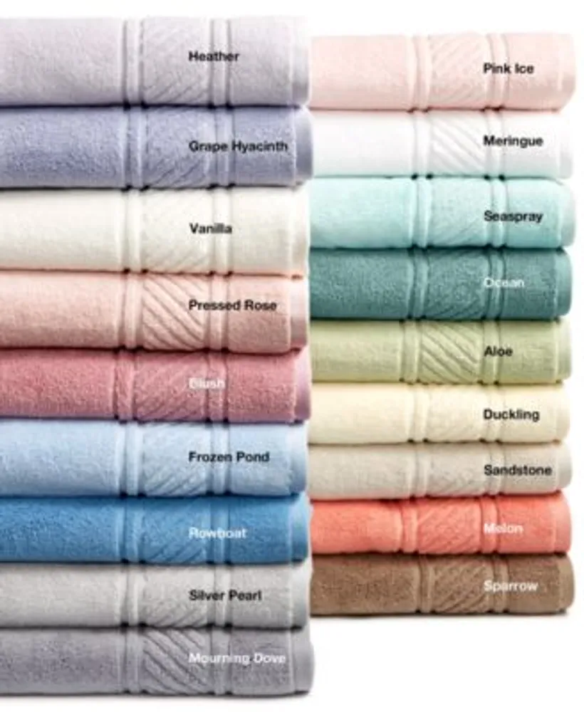 Martha stewart sculpted bath towels shop
