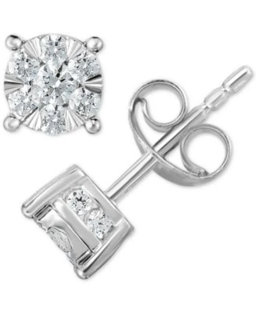 Macy's trumiracle outlet diamond earrings