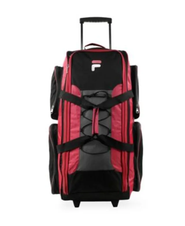Lightweight rolling duffel bag 2025