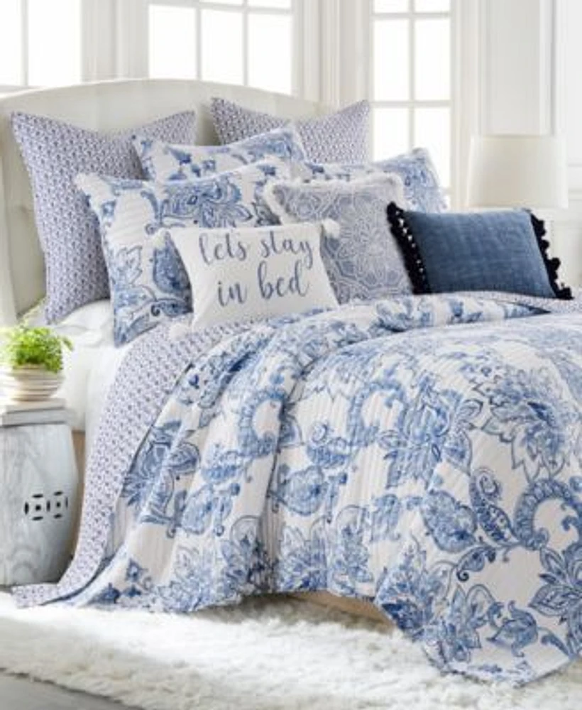 Levtex Bennett Quilt Sets CoolSprings Galleria