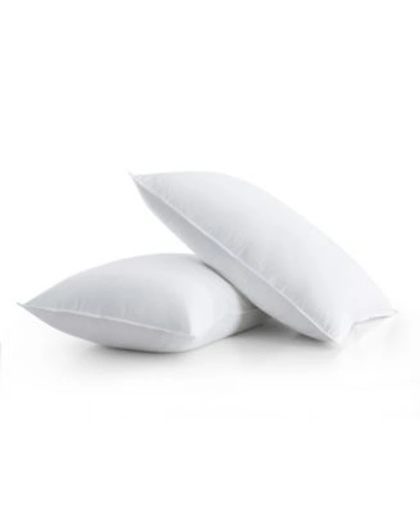 Feather pillows macys sales