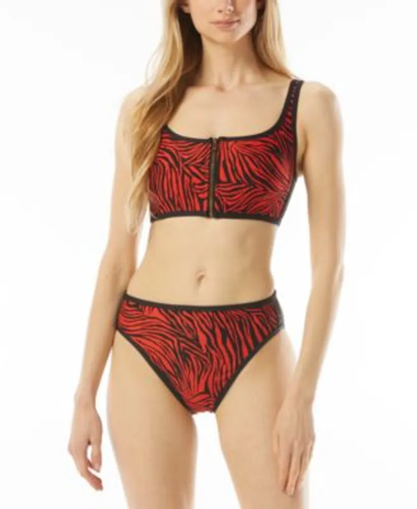 Zip front bikini cheap