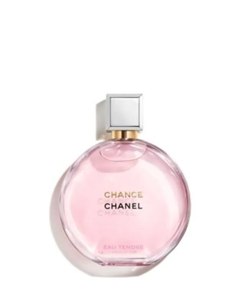 Macy's chanel chance top pink perfume