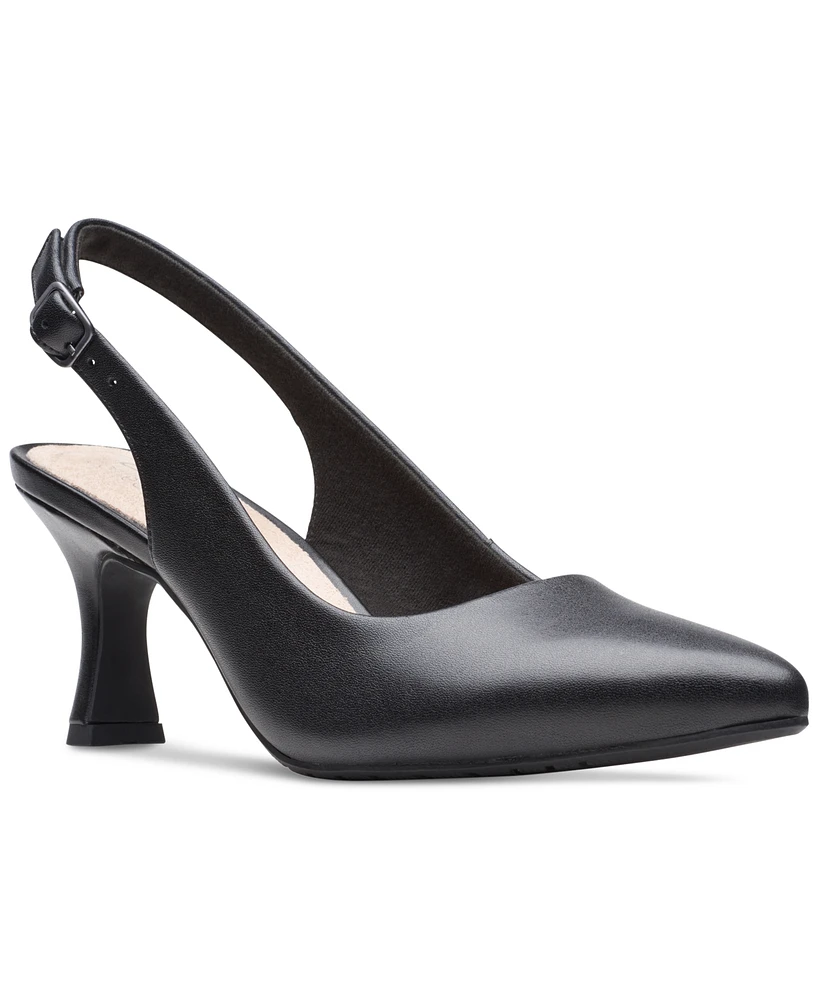 Clarks Women's Kataleyna Step Slingback Pumps CoolSprings Galleria