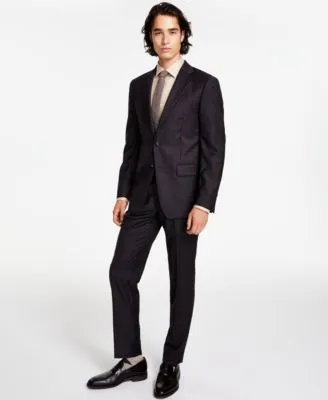 Calvin klein stretch suit separates slim fit deals