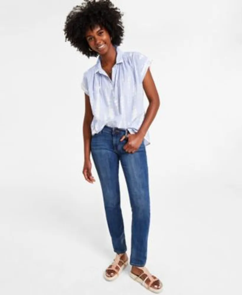 Macys lucky brand womens tops hot sale
