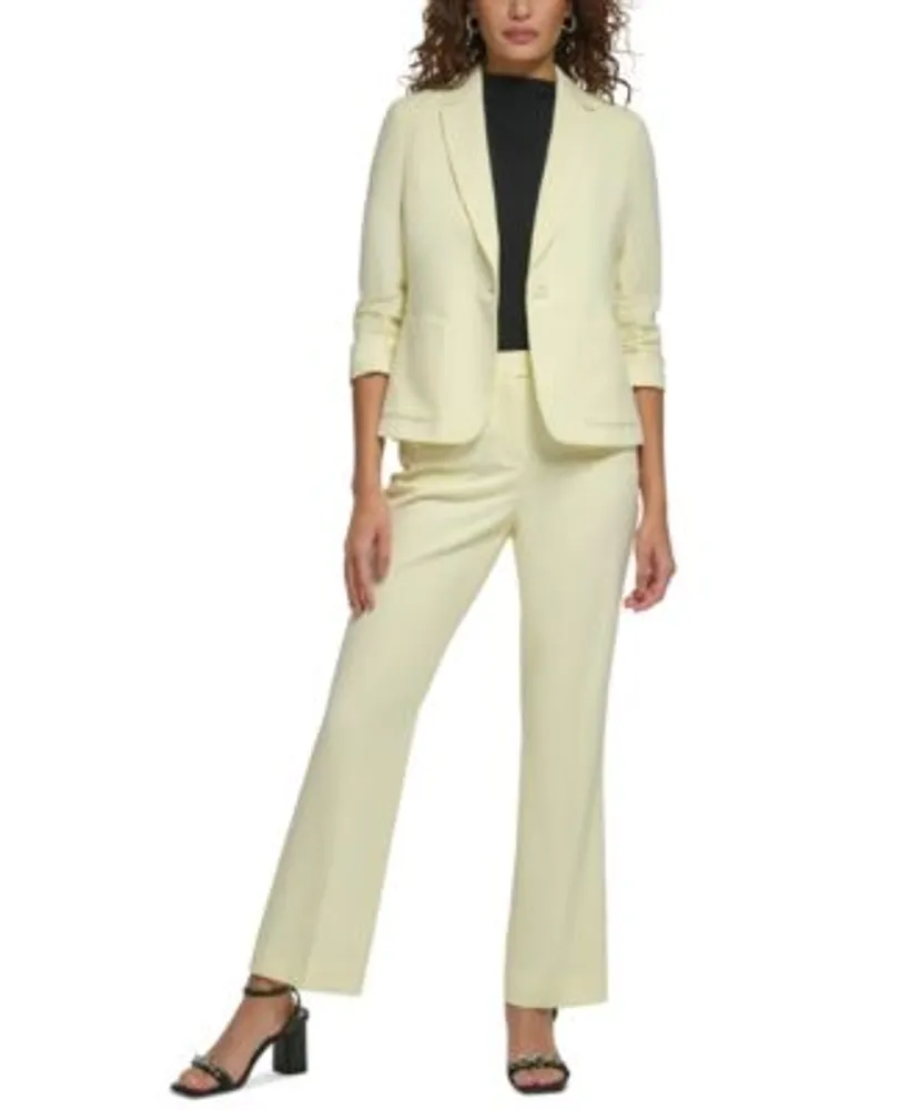 Calvin klein petite outlet modern fit pants
