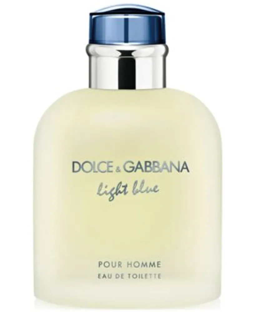 Dolce and gabbana light blue belk top