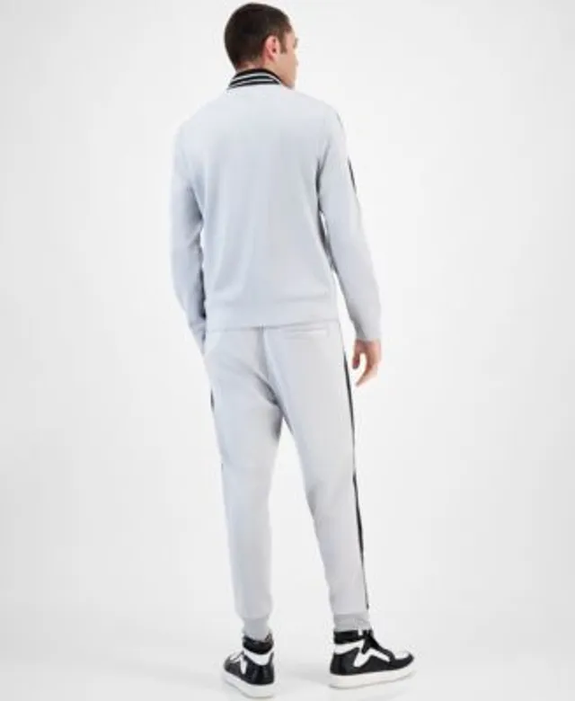 I.N.C. International Concepts Mens Garden T Shirt Track Jacket