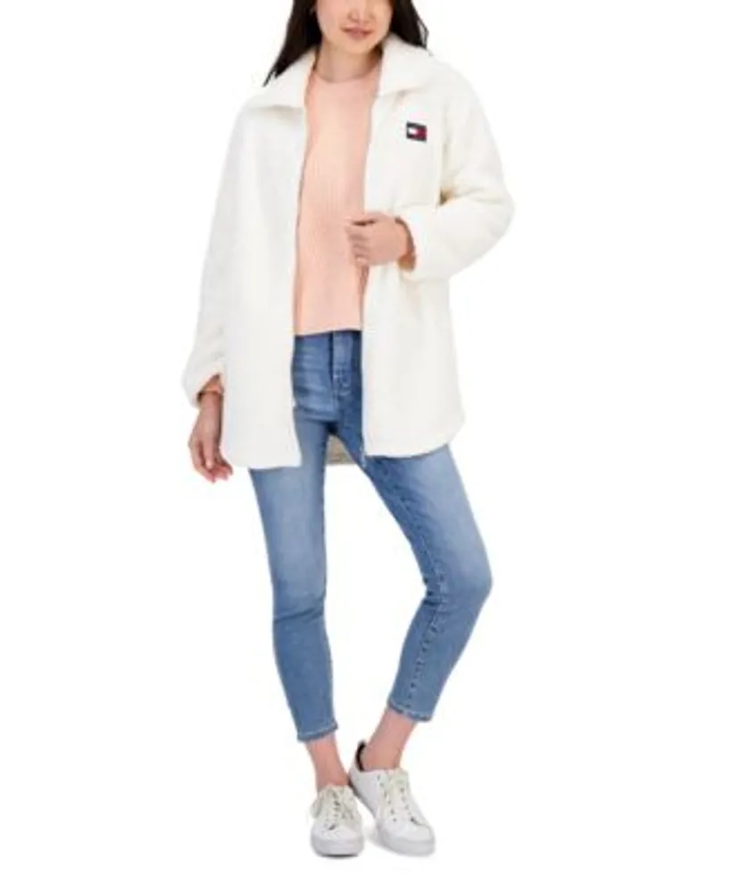 Tommy jeans sherpa top puffer jacket