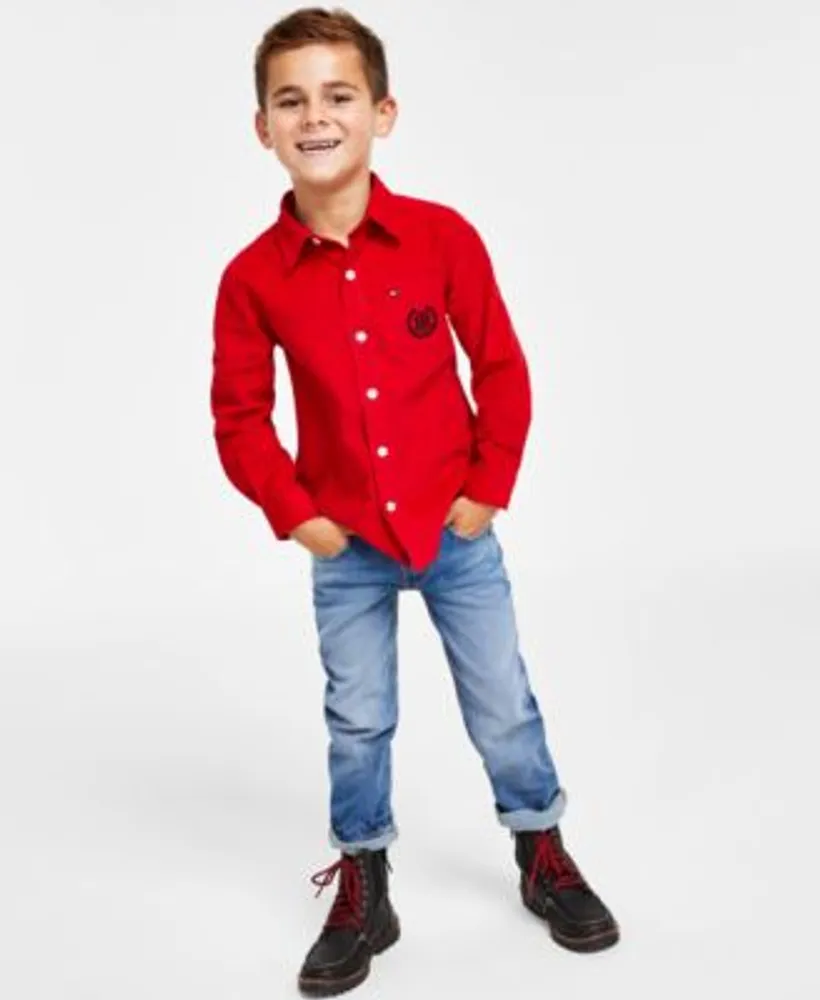 Tommy hilfiger little boy on sale
