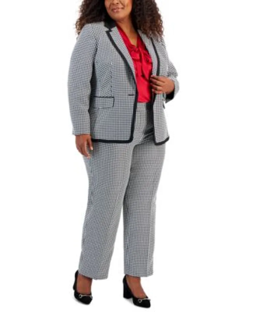Kasper plus size pant suits sale