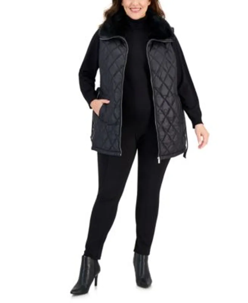 Calvin klein on sale quilted puffer vest