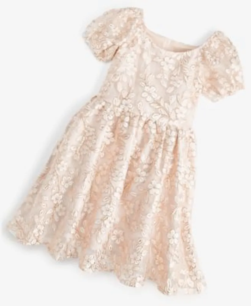 Rare editions brocade dress discount