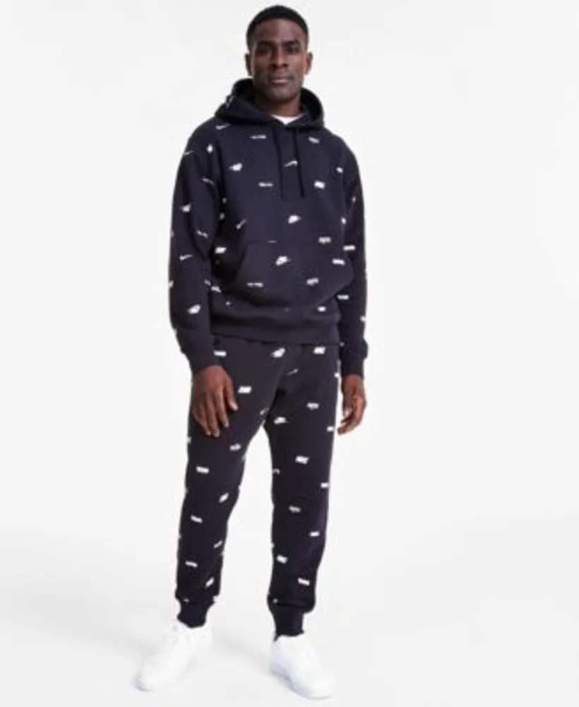 Macy's nike joggers mens deals