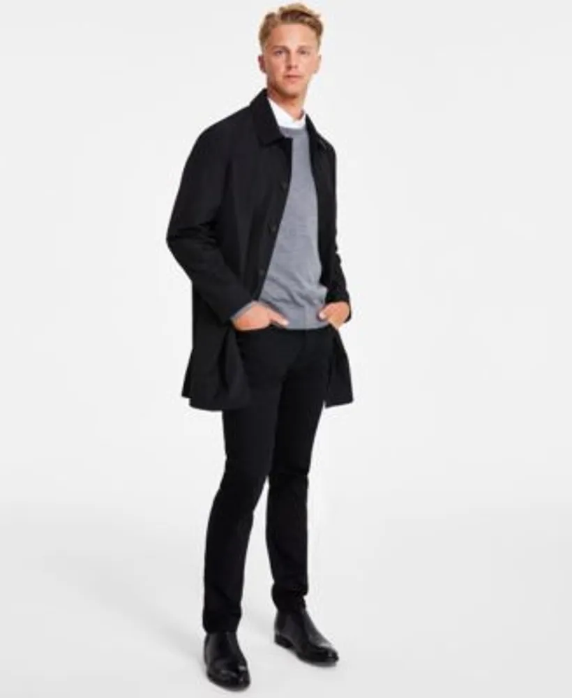 Calvin klein cheap sweater coat