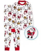 Carters family matching pajamas 2025