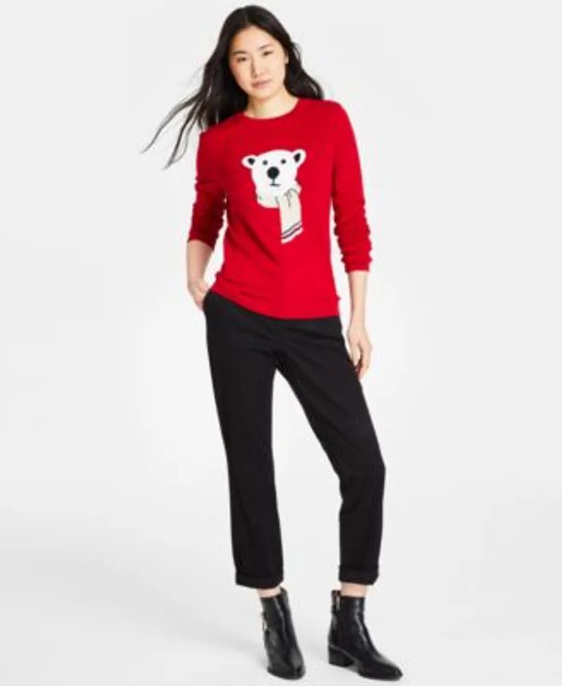 Tommy hilfiger bear sweater hot sale