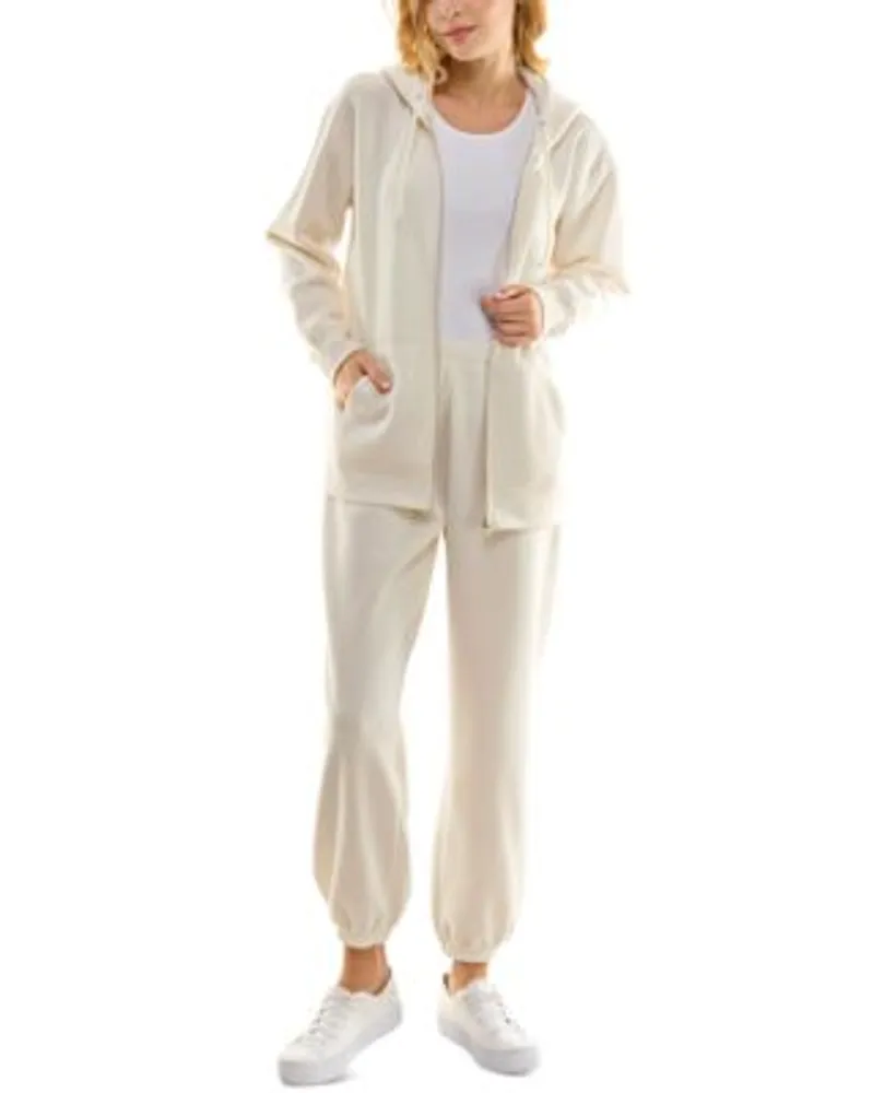 Juniors white 2025 sweatpants