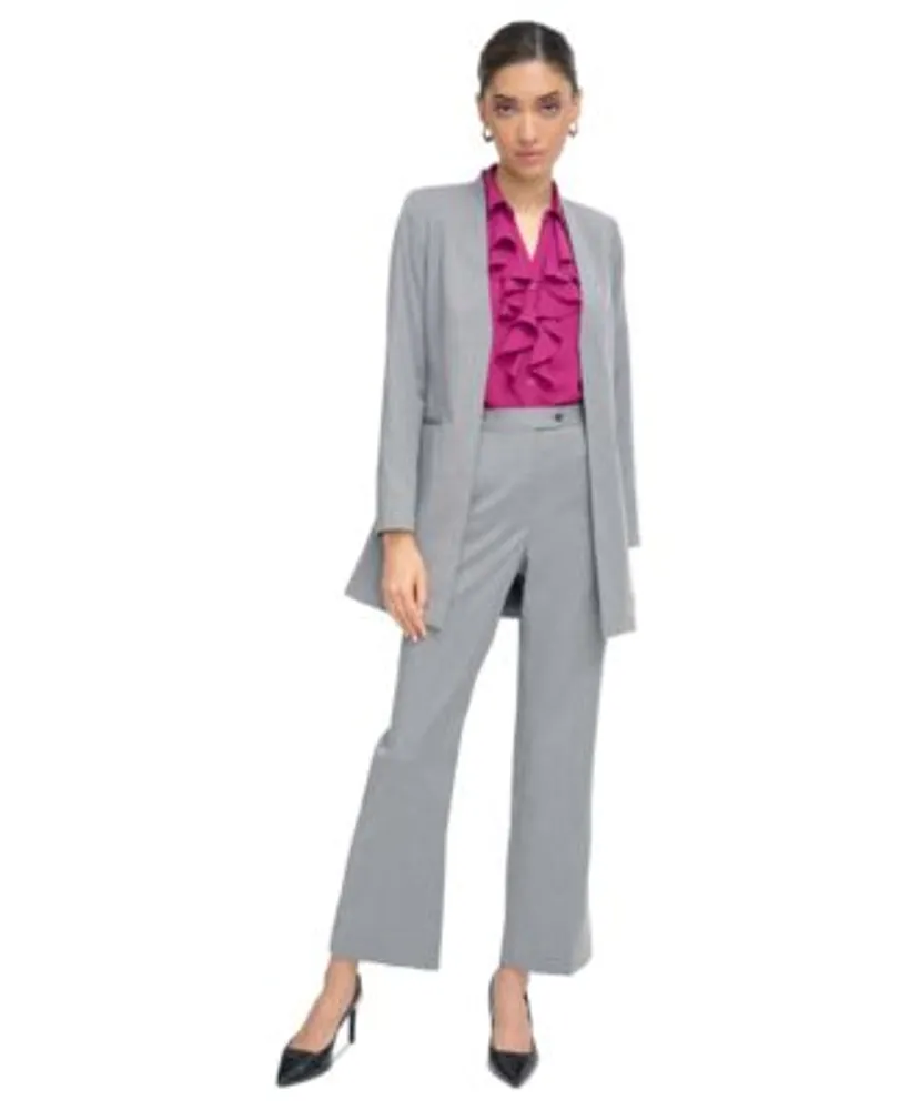 Calvin klein classic fit pants hotsell petite
