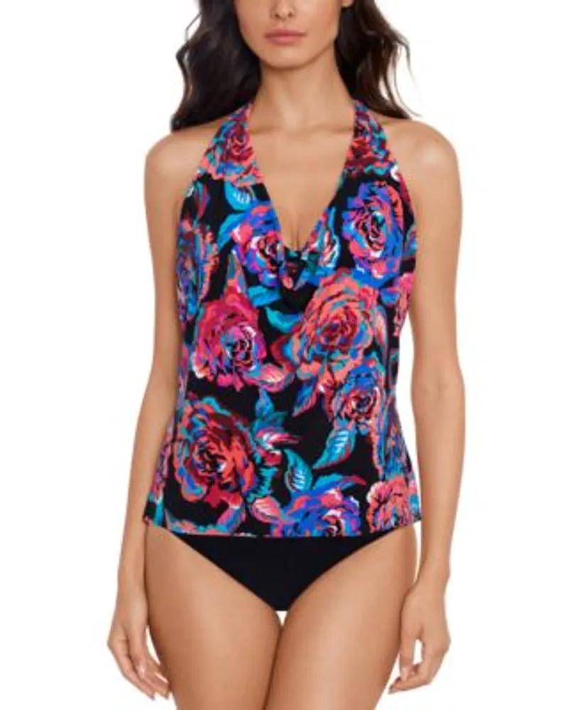 Magicsuit Womens Sonic Blooms Sophie Underwire Tankini Top