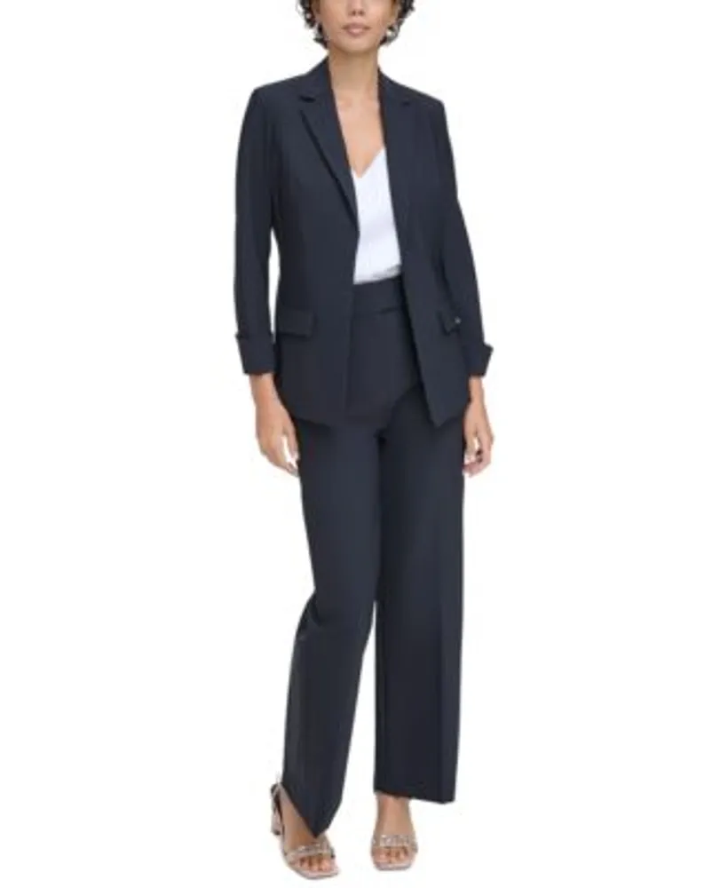 Calvin klein on sale petite blazer