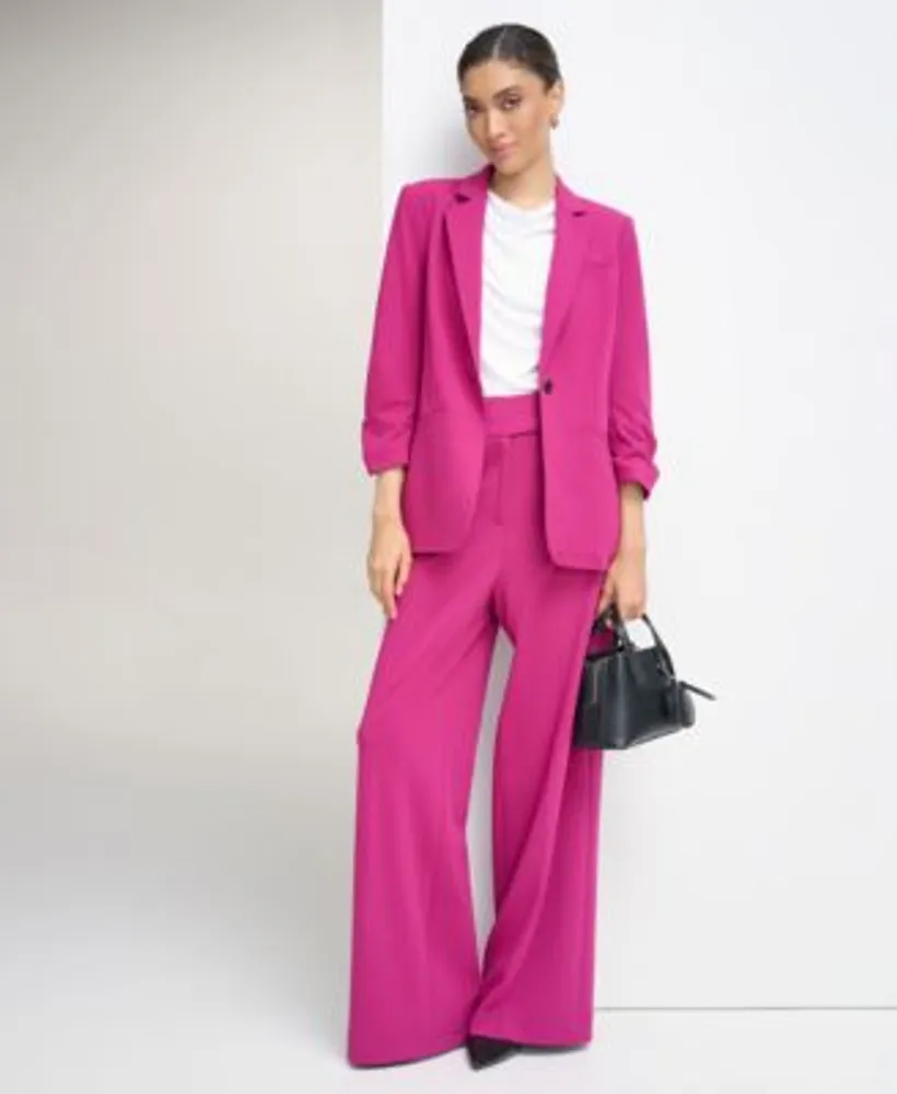 Calvin klein top pink blazer