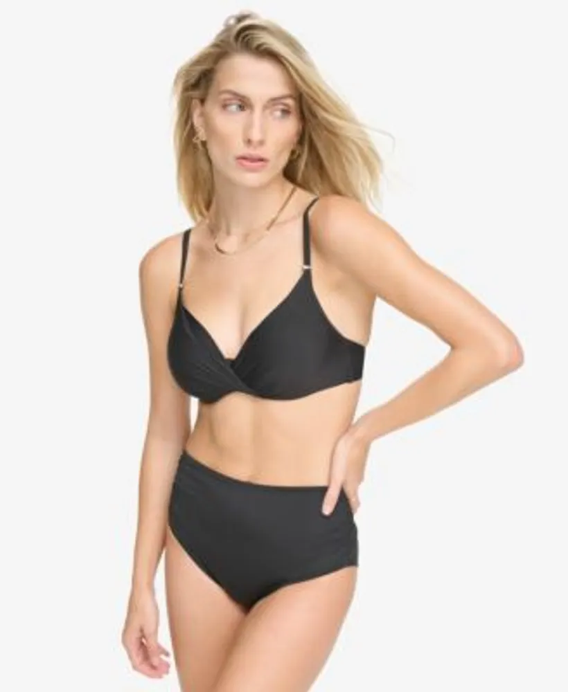 Liz claiborne high 2025 waist swimsuit bottom