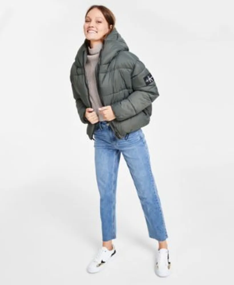 Calvin klein mock discount neck sweater