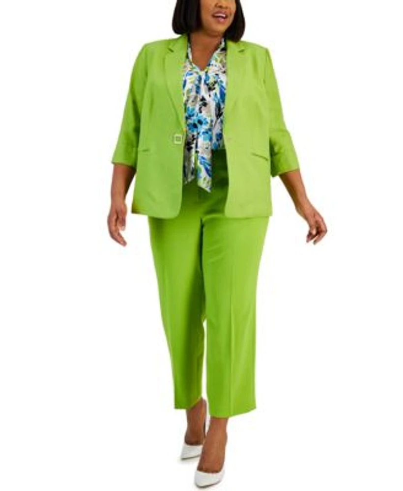 Kasper linen pants best sale