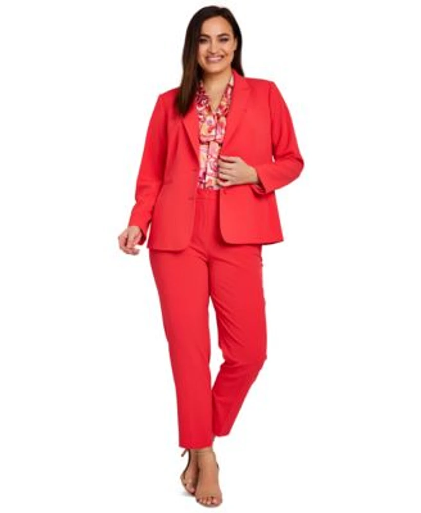 Tahari plus size pants top