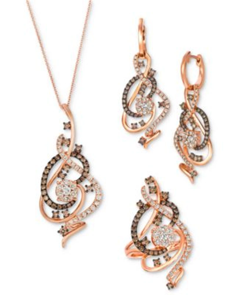 Le vian crazy collection earrings clearance