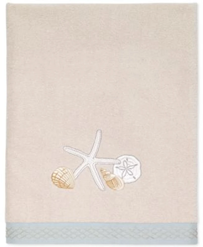 Avanti hotsell seashell towels