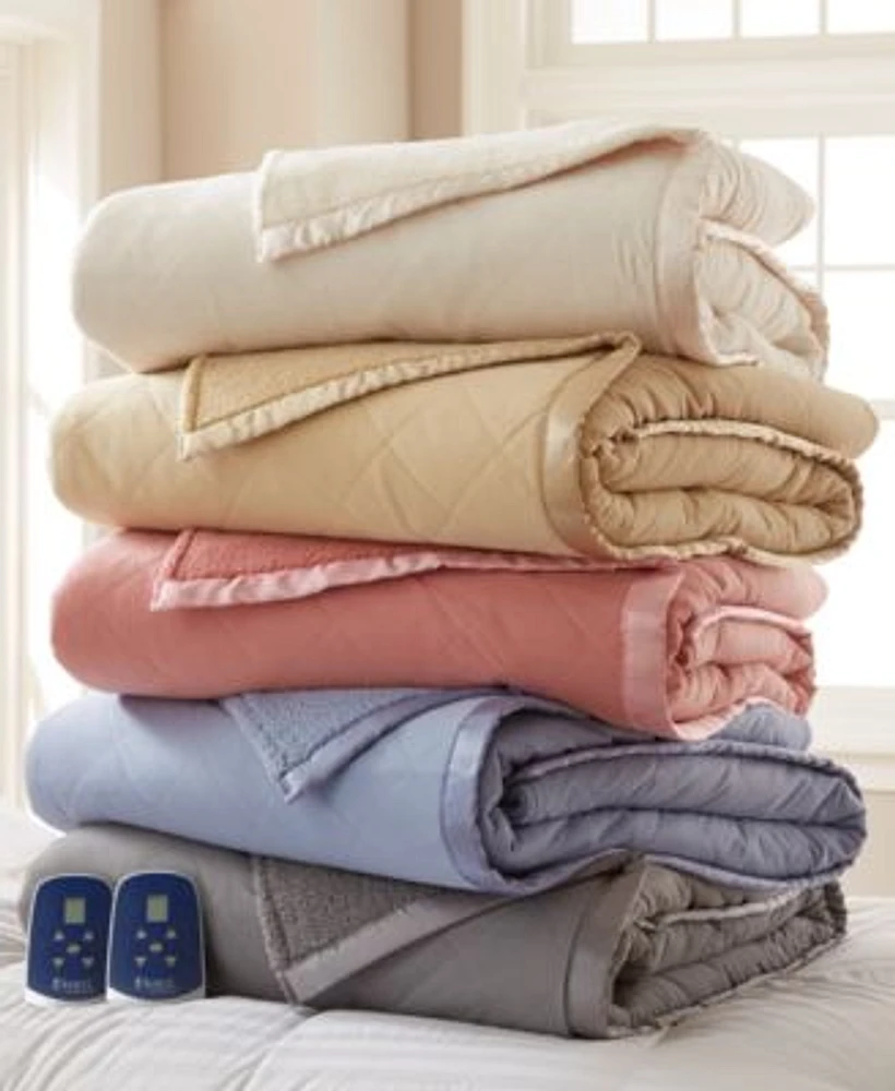 Macys heated blankets deals