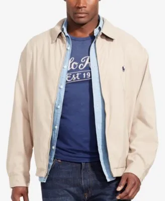 Macy's men's top light jackets
