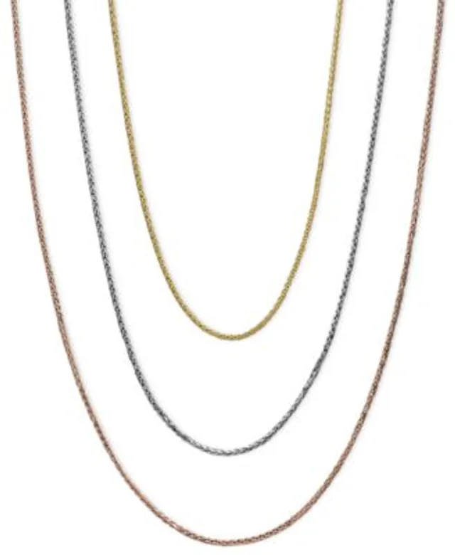 Macys gold chains store