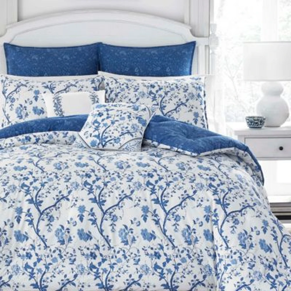 Laura ashley charlotte shop comforter set queen