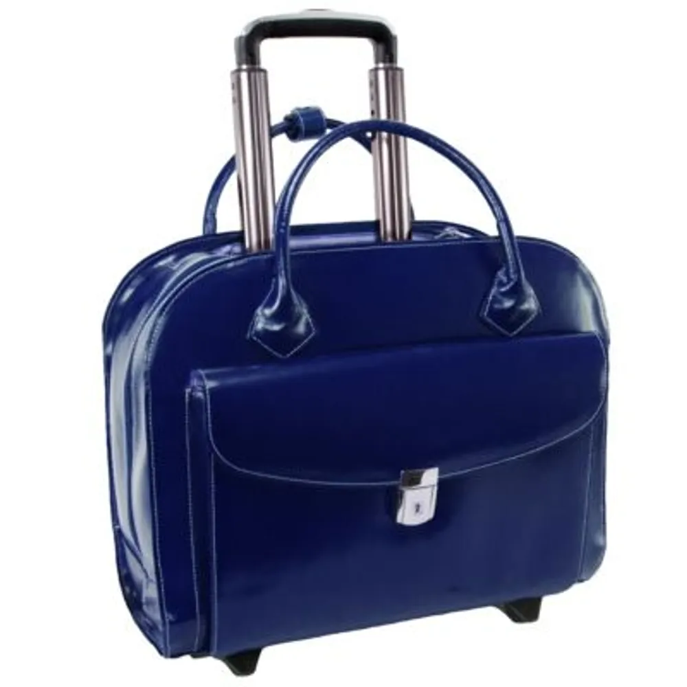 Mcklein L Series Granville Wheeled Laptop Briefcase Collection