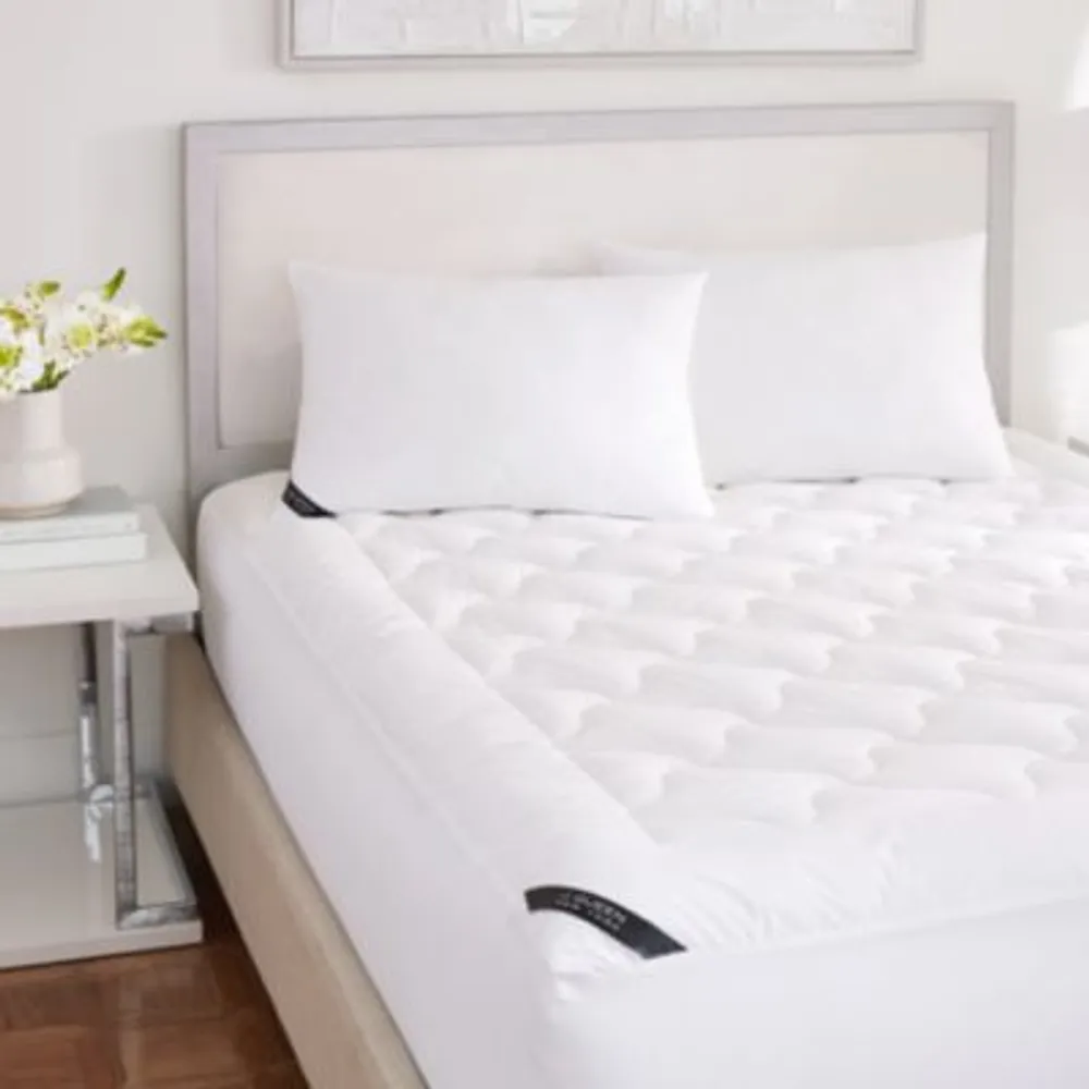 Macy's pillow store top mattress pad